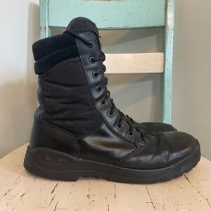 Magnum Tactical Combat Boots Black Lace Up Men's Size 12 Utility Workwear